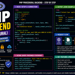 PHP Backend Development