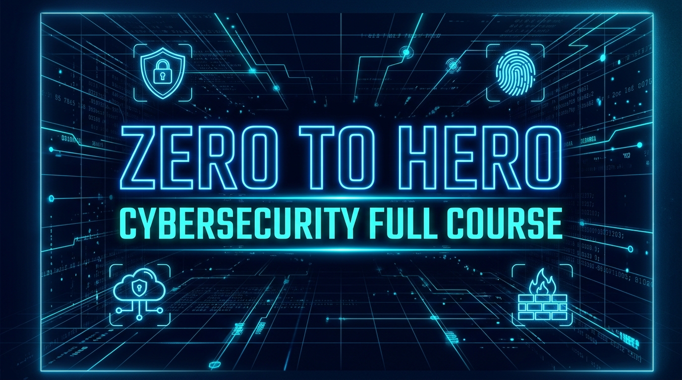 Cybersecurity (Full Course)
